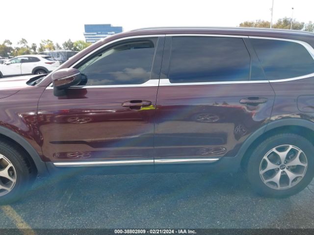 5XYP34HC0LG002924 KIA Telluride Ex