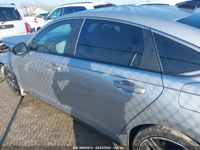 2023 HONDA ACCORD HYBRID SPORT VIN: 1HGCY2F5XPA023120