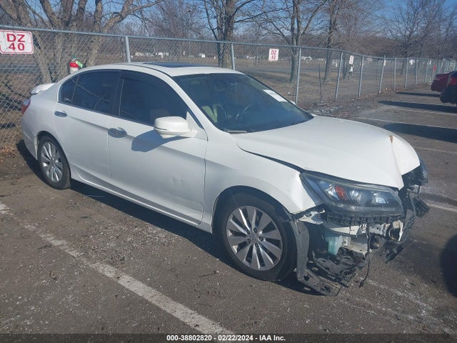 Honda Accord Ex-l 2014 1HGCR2F82EA242657 main image