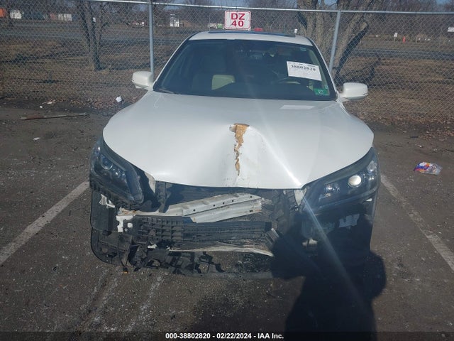 Honda Accord Ex-l 2014 1HGCR2F82EA242657 Image 11