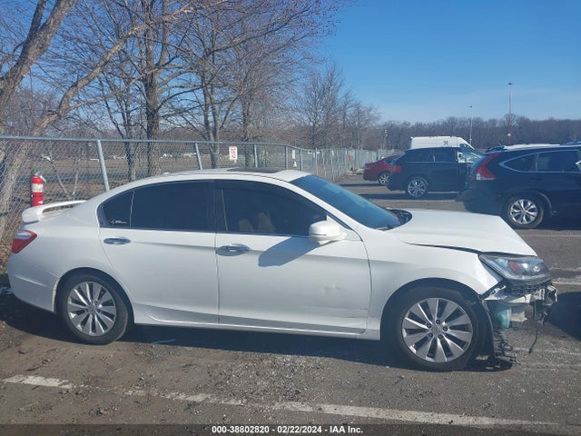 Honda Accord Ex-l 2014 1HGCR2F82EA242657 Image 12