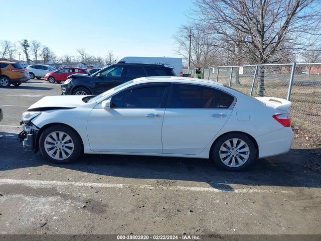 Honda Accord Ex-l 2014 1HGCR2F82EA242657 Image 13