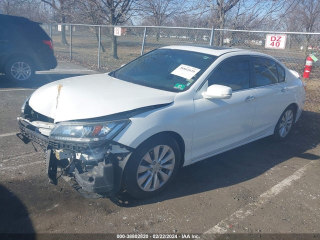 Honda Accord Ex-l 2014 1HGCR2F82EA242657 Image 2