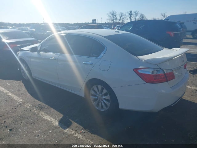 Honda Accord Ex-l 2014 1HGCR2F82EA242657 Image 3
