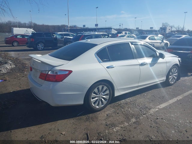 Honda Accord Ex-l 2014 1HGCR2F82EA242657 Image 4