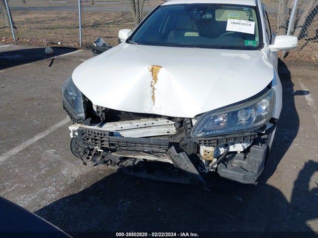 Honda Accord Ex-l 2014 1HGCR2F82EA242657 Image 6