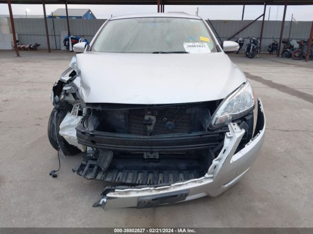 3N1AB7AP2FY312406 Nissan SENTRA SL