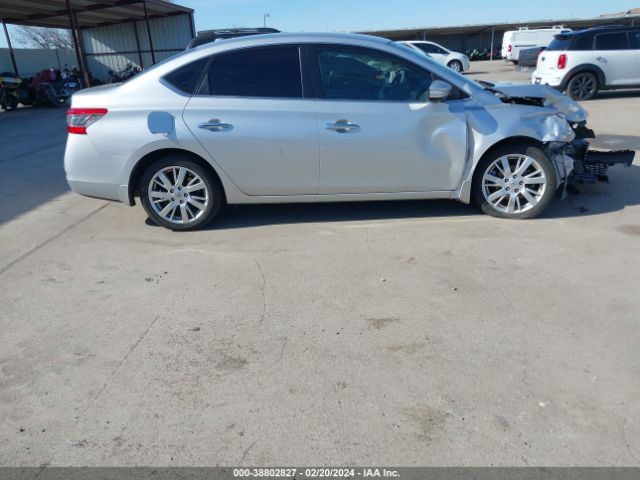 3N1AB7AP2FY312406 Nissan SENTRA SL