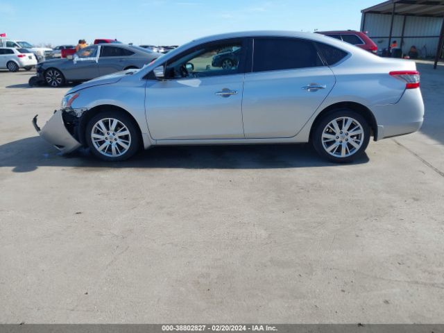 3N1AB7AP2FY312406 Nissan SENTRA SL
