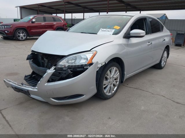 3N1AB7AP2FY312406 Nissan SENTRA SL