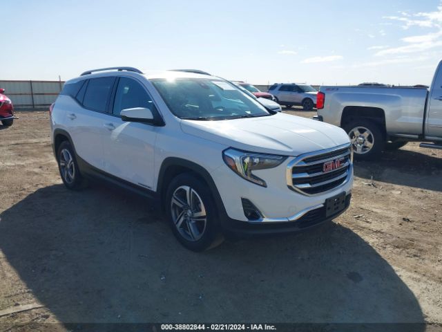 Продажа на аукционе авто 2020 Gmc Terrain Fwd Slt, vin: 3GKALPEV1LL126078, номер лота: 38802844