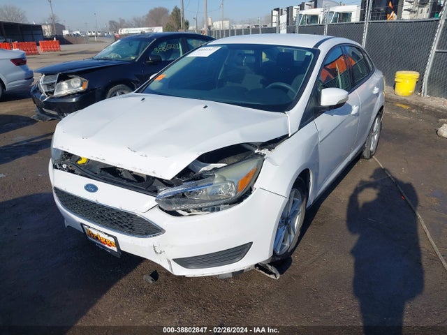 Ford FOCUS SE 2016 1FADP3F25GL330724 Image 6