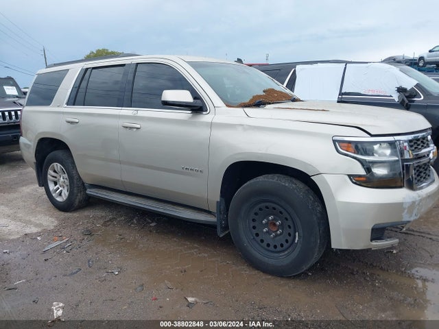 Chevrolet Tahoe Lt 2015 1GNSCBKC0FR220057 Image 1