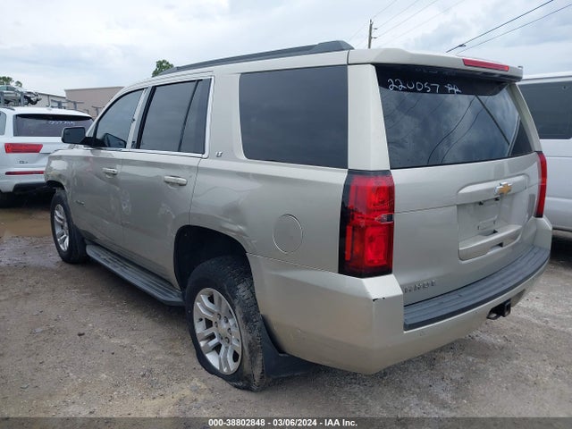 Chevrolet Tahoe Lt 2015 1GNSCBKC0FR220057 Image 3