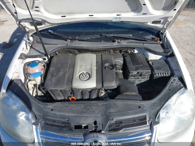 2009 VOLKSWAGEN JETTA 2.5L SE VIN: 3VWTM71K99M270278
