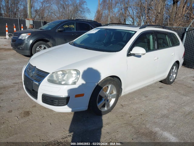 2009 VOLKSWAGEN JETTA 2.5L SE VIN: 3VWTM71K99M270278