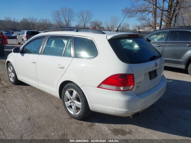 2009 VOLKSWAGEN JETTA 2.5L SE VIN: 3VWTM71K99M270278