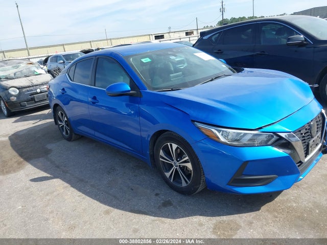 Nissan Sentra Sv Xtronic Cvt 2020 3N1AB8CV2LY281509 головне зображення