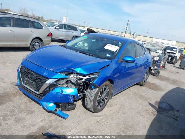 Nissan Sentra Sv Xtronic Cvt 2020 3N1AB8CV2LY281509 Image 2