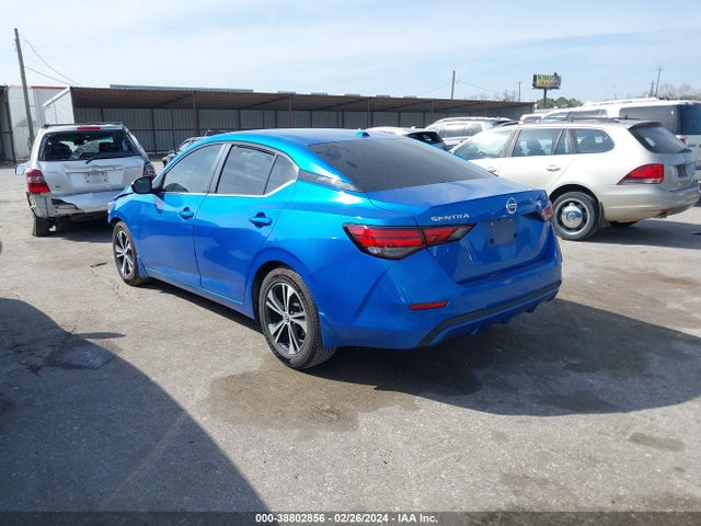 Nissan Sentra Sv Xtronic Cvt 2020 3N1AB8CV2LY281509 Image 3
