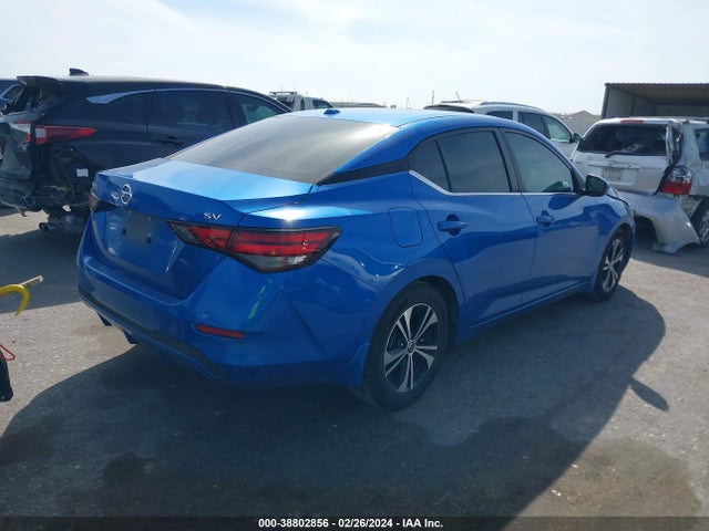 Nissan Sentra Sv Xtronic Cvt 2020 3N1AB8CV2LY281509 Image 4