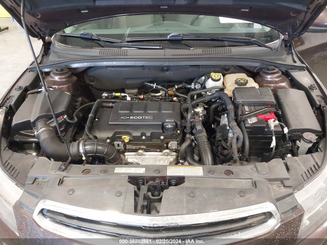 Chevrolet Cruze 1lt Auto 2015 1G1PC5SBXF7137683 Image 10