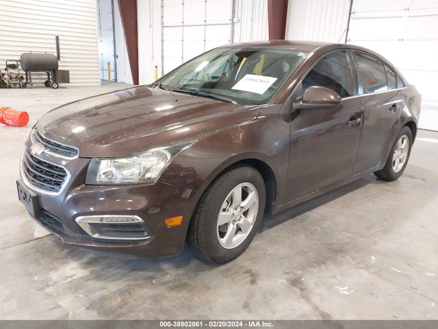 Chevrolet Cruze 1lt Auto 2015 1G1PC5SBXF7137683 Image 2