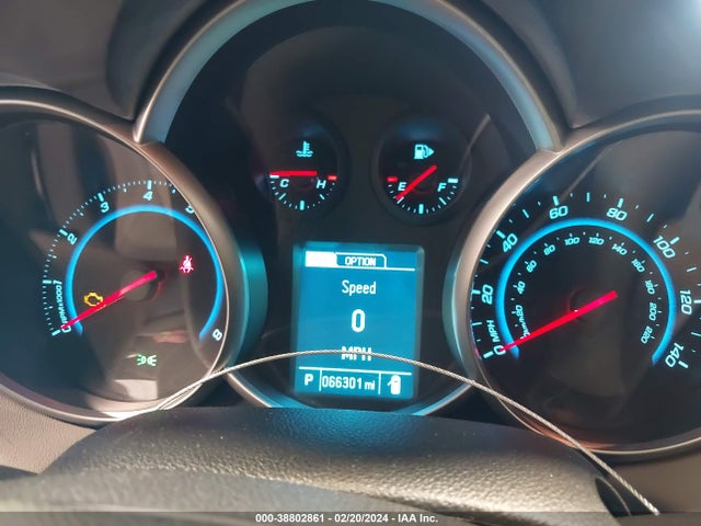 Chevrolet Cruze 1lt Auto 2015 1G1PC5SBXF7137683 Image 7