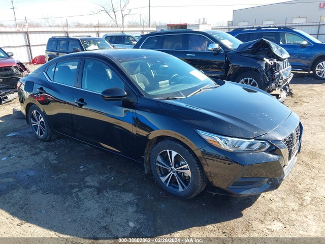Nissan Sentra Sv Xtronic Cvt 2021 3N1AB8CV0MY327128 головне зображення