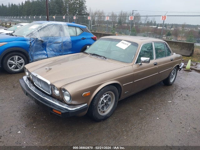 1987 JAGUAR XJ6 SAJAY1340HC470574 Photo 1