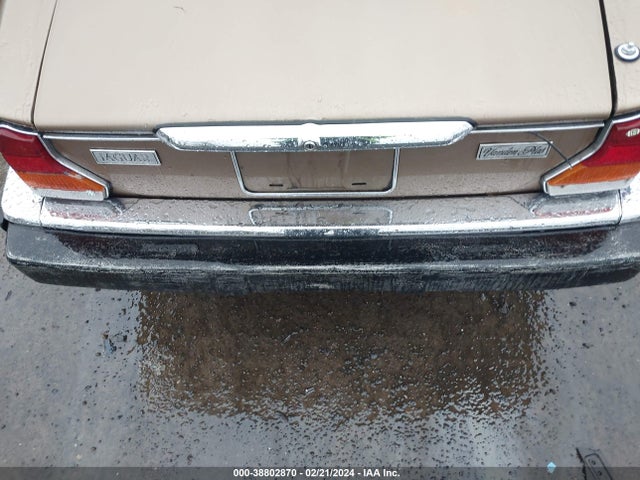 1987 JAGUAR XJ6 SAJAY1340HC470574 Photo 5