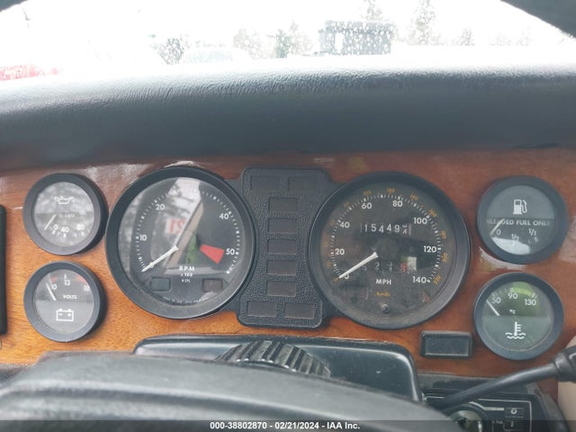 1987 JAGUAR XJ6 SAJAY1340HC470574 Photo 6