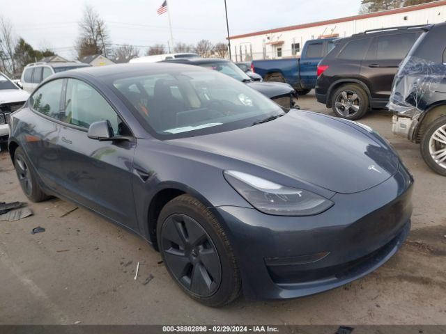 Auction sale of the 2023 Tesla Model 3 Rear-wheel Drive, vin: 5YJ3E1EA9PF428313, lot number: 38802896