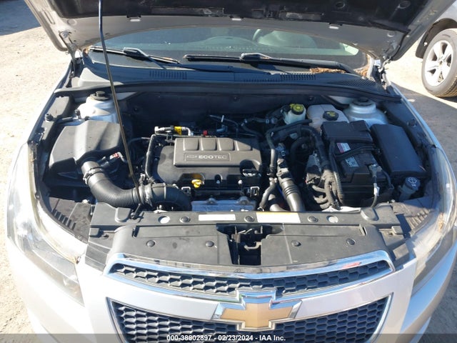Chevrolet CRUZE LT 2014 1G1PK5SB1E7101978 Image 10