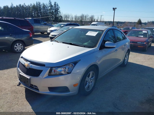 Chevrolet CRUZE LT 2014 1G1PK5SB1E7101978 Image 2