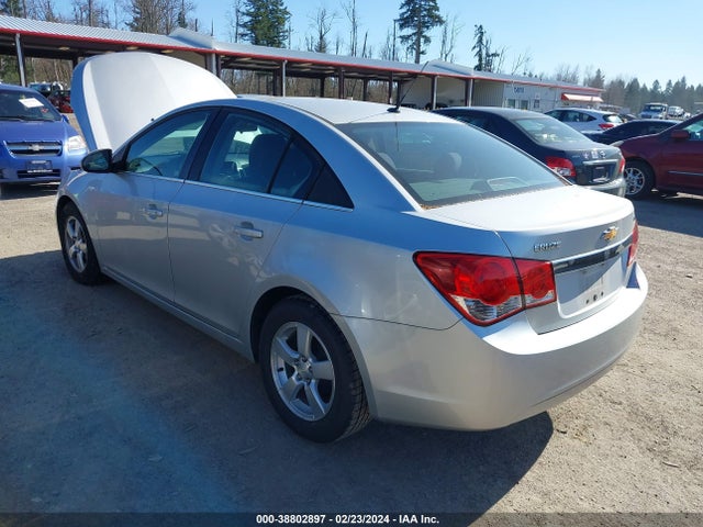 Chevrolet CRUZE LT 2014 1G1PK5SB1E7101978 Image 3