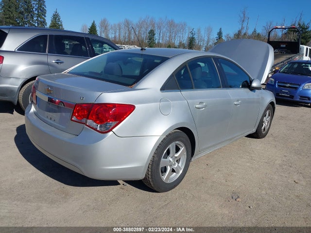 Chevrolet CRUZE LT 2014 1G1PK5SB1E7101978 Image 4