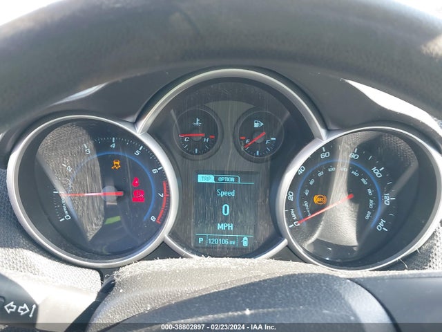 Chevrolet CRUZE LT 2014 1G1PK5SB1E7101978 Image 7