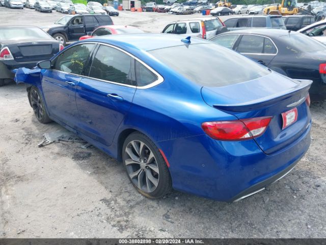 1C3CCCCG9FN520292 Chrysler 200 C