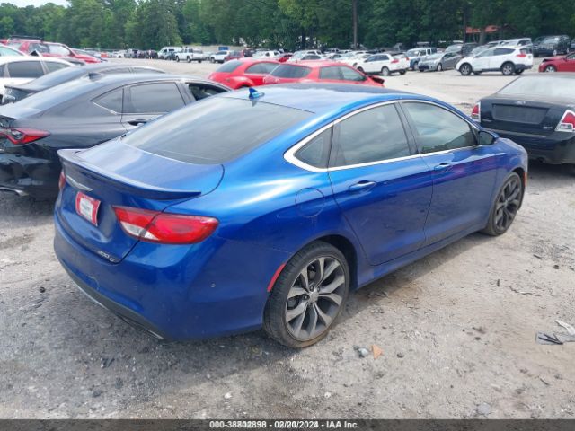 1C3CCCCG9FN520292 Chrysler 200 C