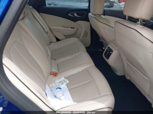 1C3CCCCG9FN520292 Chrysler 200 C