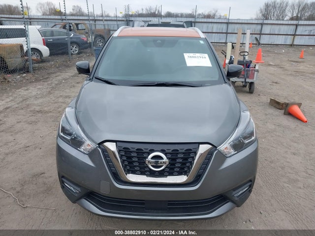 Nissan Kicks Sr Xtronic Cvt 2020 3N1CP5DV2LL564349 Image 12