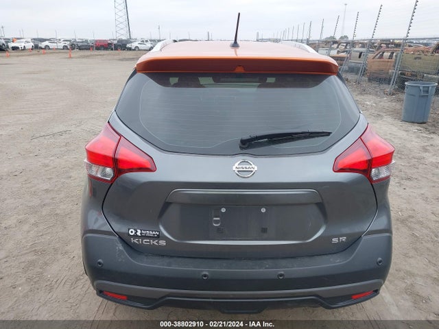 Nissan Kicks Sr Xtronic Cvt 2020 3N1CP5DV2LL564349 Image 16