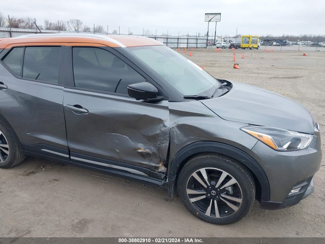 Nissan Kicks Sr Xtronic Cvt 2020 3N1CP5DV2LL564349 Image 6