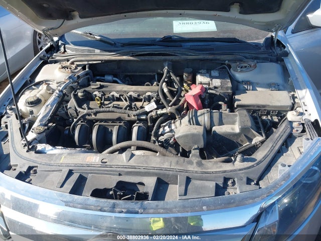 2010 FORD FUSION SE VIN: 3FAHP0HA6AR303433