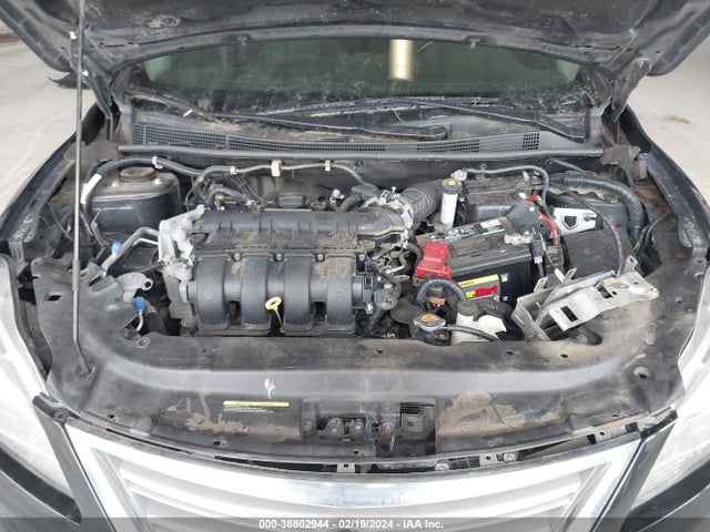 Nissan SENTRA SV 2015 3N1AB7AP4FY322676 Image 10