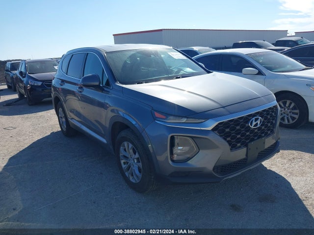 Hyundai Santa Fe Se 2019 5NMS23AD0KH008429 Image 1