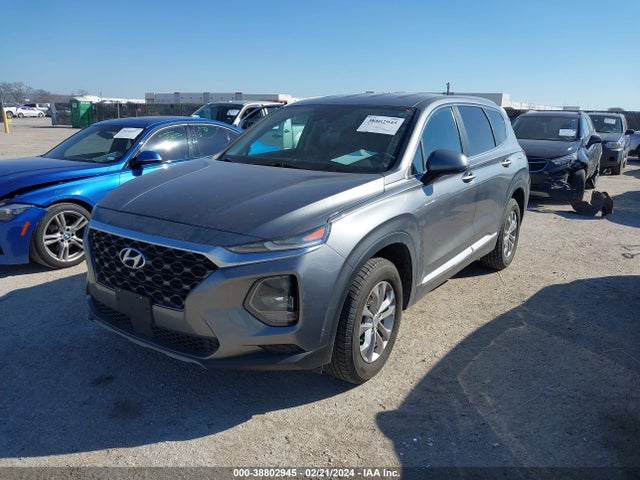 Hyundai Santa Fe Se 2019 5NMS23AD0KH008429 Image 2