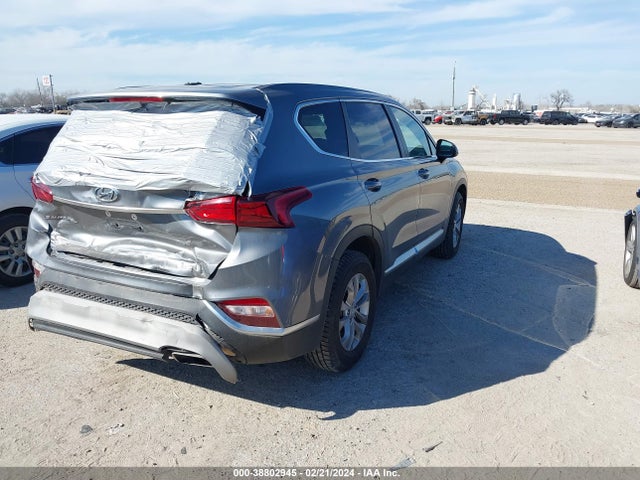 Hyundai Santa Fe Se 2019 5NMS23AD0KH008429 Image 4
