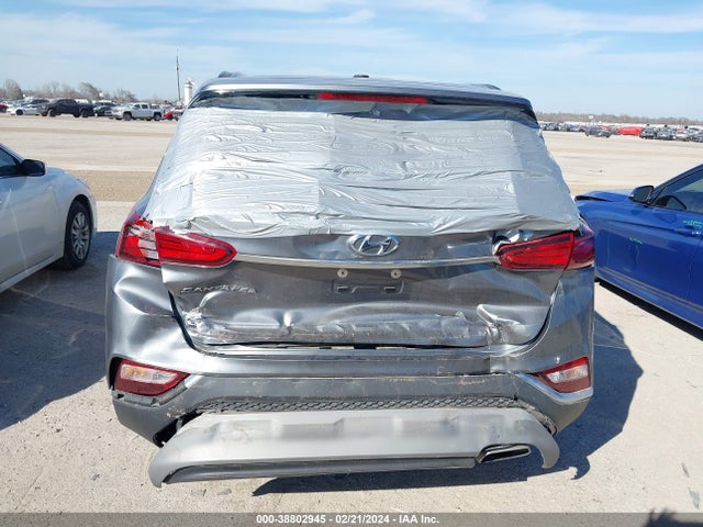 Hyundai Santa Fe Se 2019 5NMS23AD0KH008429 Image 6